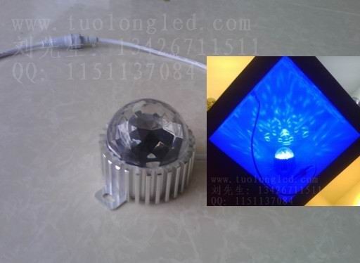 供应3W大功率LED点光源